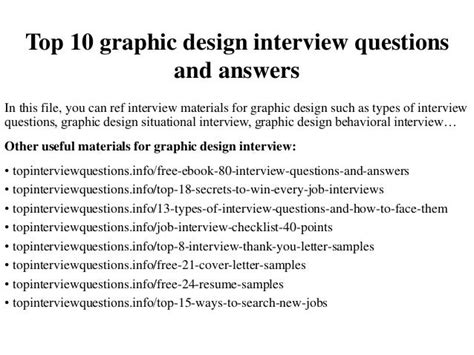 Graphic Design Questions and Answers