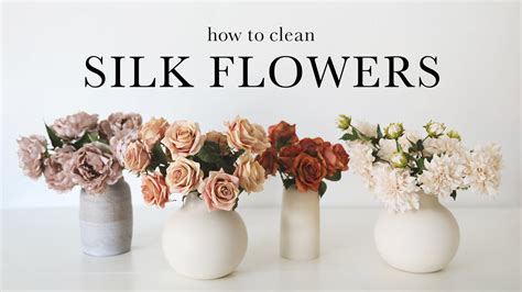 How Do You Clean Silk Flowers: A Symphony of Care and Creativity