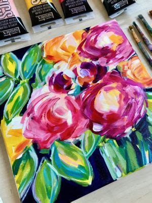 How to Paint Watercolor Flowers: A Journey Through Colors and Chaos