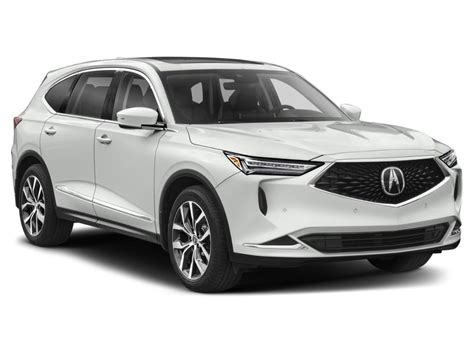 What is the Technology Package on Acura MDX?